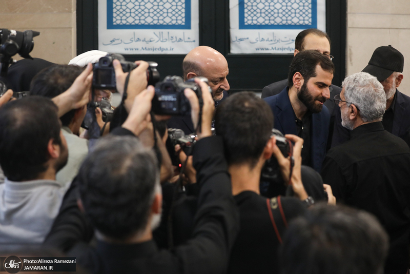 مراسم چهلمین روز شهادت سپهبد شهید غلامعلی رشید