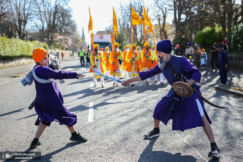 منتخب تصاویر امروز جهان - 18 فروردین 1404