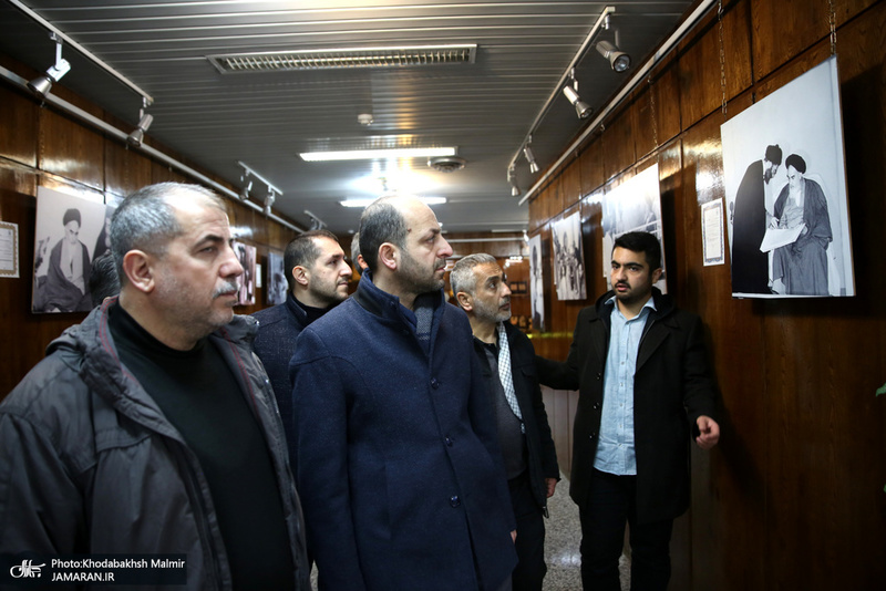 تجدید میثاق اقشار مختلف مردم با آرمان های حضرت امام(س) در حسینیه جماران