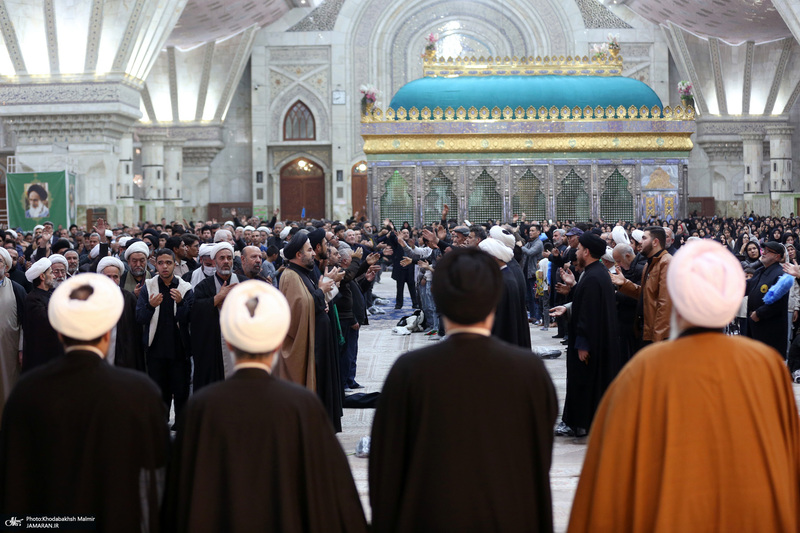 عزاداری شهادت حضرت زهرا (س)  مطهر امام خمینی (س)