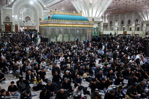 احیای شب بیست و سوم ماه رمضان در حرممطهر امام خمینی  (س) -1