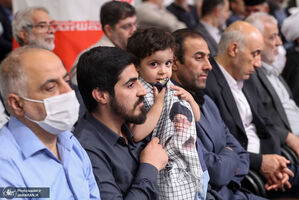 مراسم بزرگداشت شهید رئیسی و شهدای پرواز اردیبهشت
