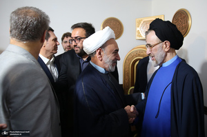 دید و بازدید نوروزی سید محمد خاتمی -2