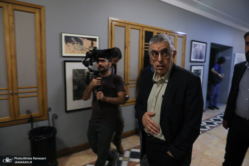 مراسم اختتاميه جشنواره كاريكاتور باج نيوز ها