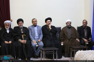 نشست فعالان حوزه تربیت آموزش و پرورش مازندران با سید حسن خمینی