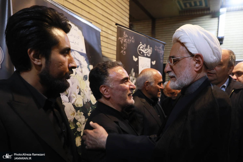 مراسم ختم برادر مصطفی تاج زاده-1