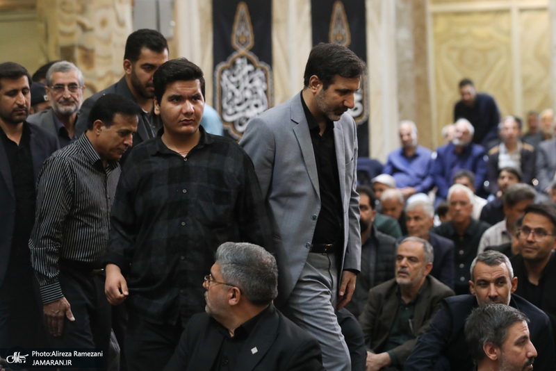 مراسم گرامیداشت شهید دکتر علی لاریجانی-2