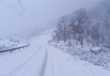 برف گلستان را فرا می گیرد همراه با کاهش دما تا 16درجه