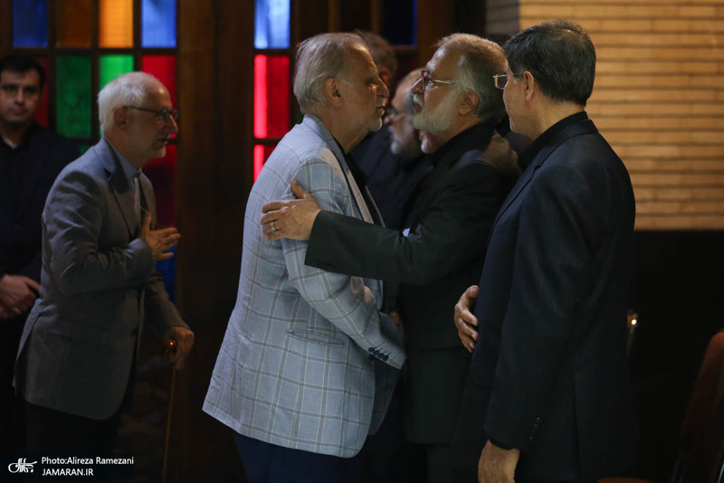 مراسم ختم مادر محمد عطریانفر