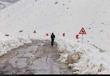 گردنه چری و شاه منصوری کوهرنگ بازگشایی شد