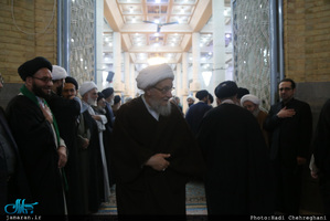 بیست و پنجمین سالگرد آیت الله العظمی گلپایگانی(ره) در مسجد اعظم قم