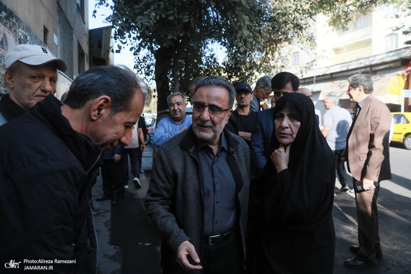 تشییع تاجزاده 2