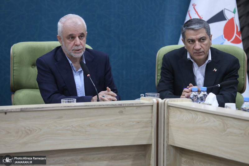 مراسم تودیع و معارفه معاون رییس جمهور و رییس بنیاد شهید و امور ایثارگران