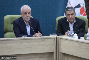 مراسم تودیع و معارفه معاون رییس جمهور و رییس بنیاد شهید و امور ایثارگران