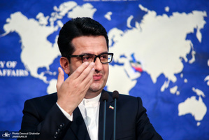 نشست خبری سخنگوی وزارت امور خارجه / سید عباس موسوی