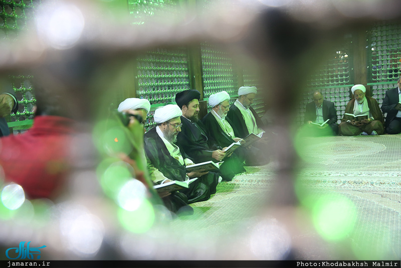 تجدید میثاق مسئولان عالی قضایی با آرمان های امام راحل؛ 