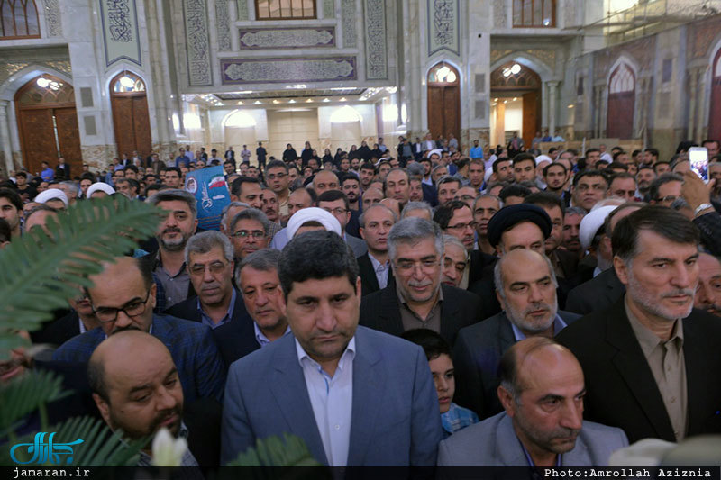 تجدید میثاق جامعه دانشگاهی کشور با ارمان های حضرت امام(س) 