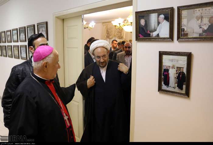 دیدار یونسی با رهبران اقلیت های مذهبی در ارومیه