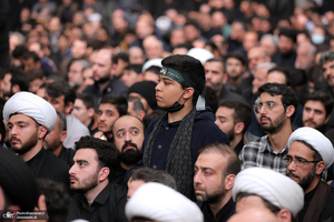 دومین شب مراسم عزاداری حضرت فاطمه‌زهرا (س) در حسینیه امام خمینی