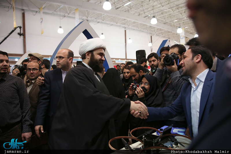 افتتاح چهارمین نمایشگاه جهادگران علم و فناوری