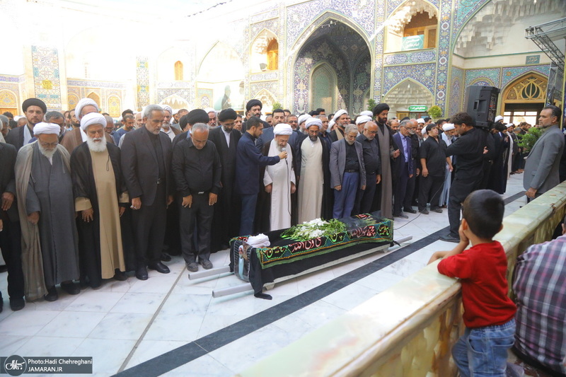 مراسم تشییع حجت الاسلام والمسلمین کشمیری رفسنجانی