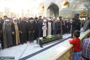 مراسم تشییع حجت الاسلام والمسلمین کشمیری رفسنجانی