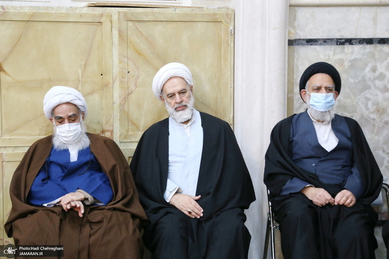 مراسم بزرگداشت آیت الله العظمی صافی گلپایگانی (ره) توسط بیت آیت الله العظمی بروجردی (ره)‎‎