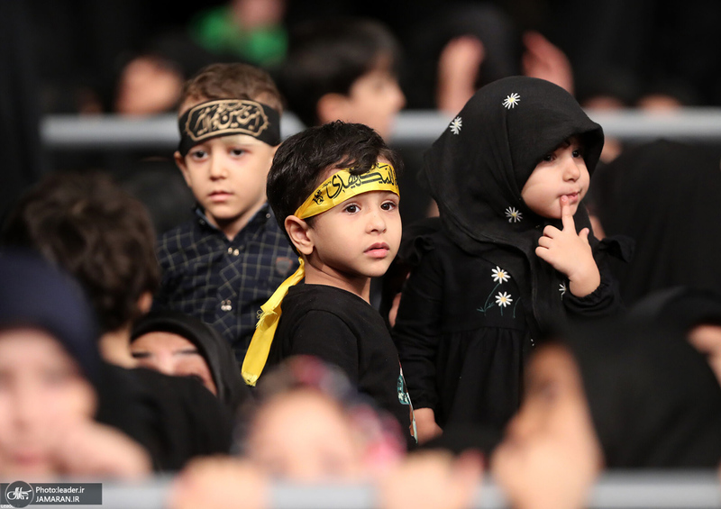 دومین شب عزاداری حضرت اباعبدالله الحسین (ع) در حسینیه امام خمینی