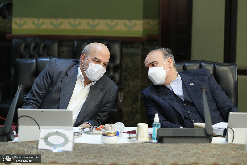 نخستین جلسه دولت در سال 1400