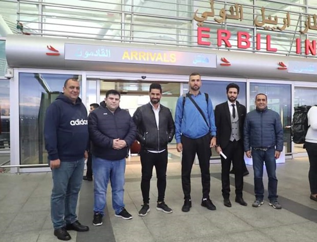 ناظران بازی استقلال-الشرطه وارد اربیل شدند+عکس
