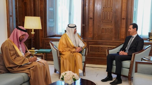 دعوت پادشاه عربستان از بشار اسد برای شرکت در نشست سران عرب