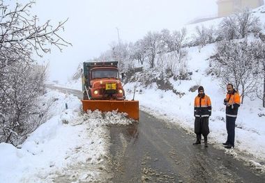 راه های روستایی شهرستان طالقان بازگشایی شد