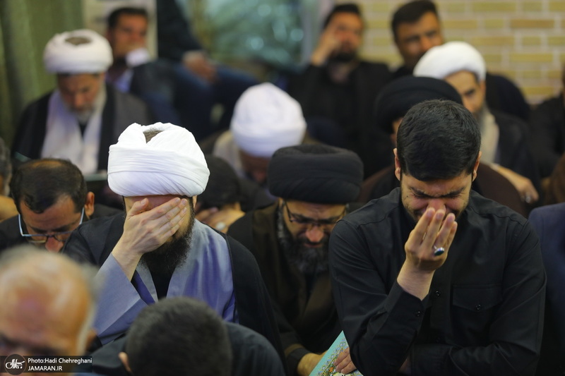 مراسم چهاردهمین سالگرد ارتحال آیت الله العظمی بهجت (ره) در قم