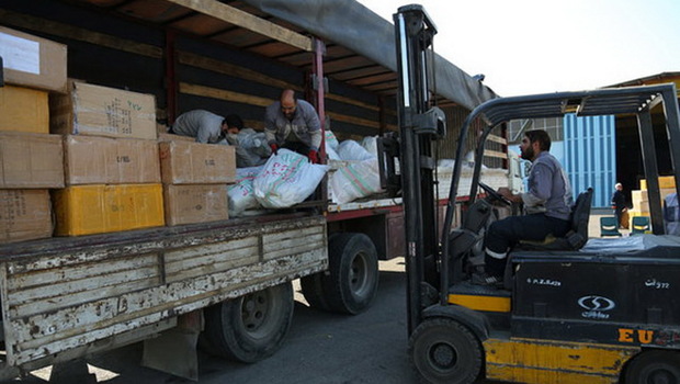 کمک های اتاق بازرگانی فارس به مناطق سیل زده لرستان ارسال شد