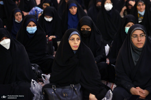 تجدید میثاق اعضای جمعیت حامیان انقلاب اسلامی