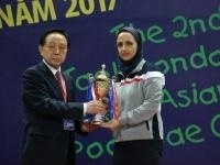 پیام تبریک مدیرکل ورزش وجوانان گیلان درپی افتخارآفرینی بانوی گیلانی برای نخستین بار در آسیا
