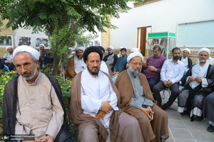 بزرگداشت سی و چهارمین سالگرد ارتحال امام خمینی (س) در قم