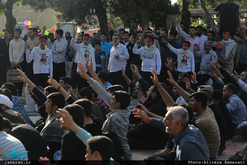 جشن تولد جاویدالاثر شهید «ابراهیم هادی»