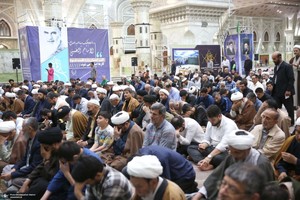 مراسم عزاداری شهادت حضرت امام جعفر صادق (ع) در حرممطهر امام خمینی (س)