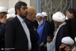 مراسم بزرگداشت آیت الله العظمی محقق کابلی در مسجد اعظم قم