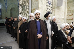 بزرگداشت آیت الله نمازی در مسجد اعظم قم