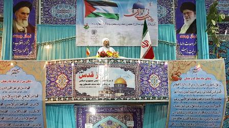 امام جمعه بروجن: همبستگی مسلمانان در روز قدس استکبار را مایوس کرد