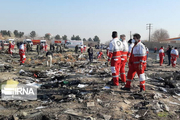 رد شایعه تروریستی بودن علت سقوط هواپیمای مسافربری در تهران