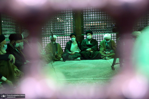 تجدید میثاق هیأت رئیسه و اعضای مجلس خبرگان رهبری با آرمان های امام خمینی(س)