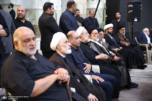 مراسم تشییع نوه حجت الاسلام والمسلمین علیخانی در حرم مطهر امام خمینی (س)