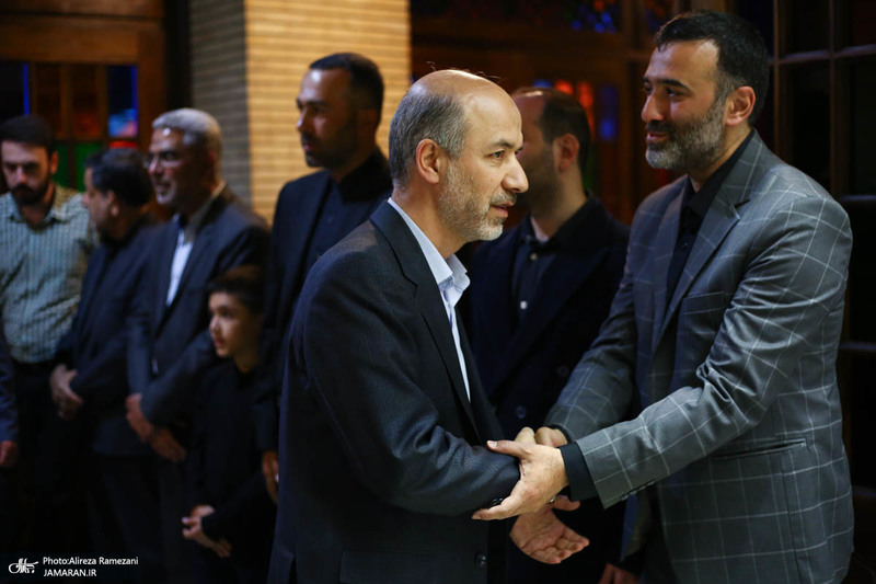 مراسم ختم مرحوم پرویز داوودی