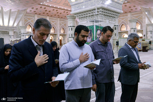 آیین افتتاحیه رویداد «بهشت نو» در حرم مطهر امام خمینی