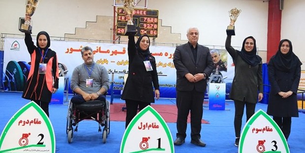 روایت کمیته جهانی پاراوزنه‌برداری از رقابتهای بانوان: ایران تاریخ ساز شد
