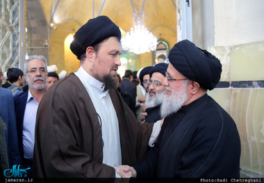 مراسم هفتمین شب درگذشت آیت الله ابن الرضا(ره) در مسجد اعظم قم