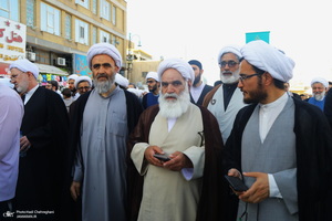 مراسم تشییع مرحوم استاد محمد حسین حشمت‌پور‎